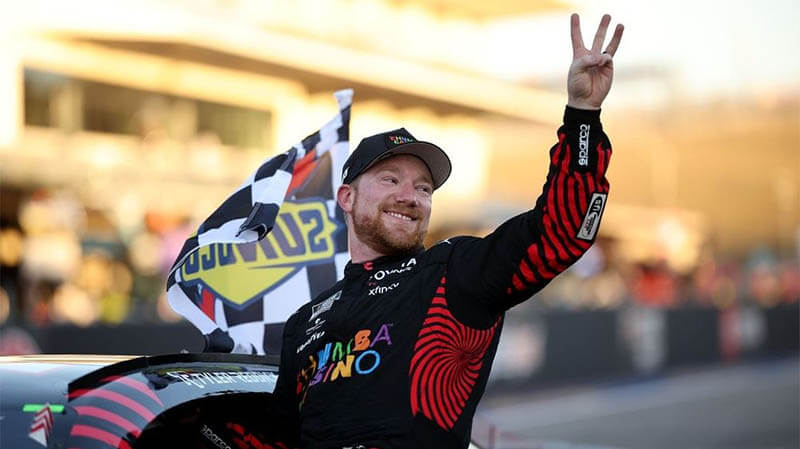 Реддик после третьей победы подряд в NASCAR: «Это очень многое значит для меня»