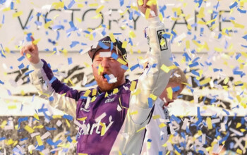 reddick nascar 23xi racing race darlinghton