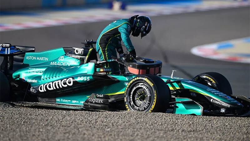 Провал неизбежен: гонщики «Aston Martin» рискуют повредить здоровье из-за вибраций двигателя «Honda»
