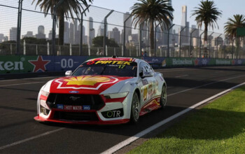 supercars race albert park kostecki dick johnson racing