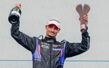 wehrlein fe madrideprix race porsche