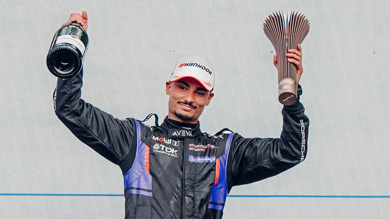 Верляйн после подиума в Мадриде: «Я более чем доволен!»