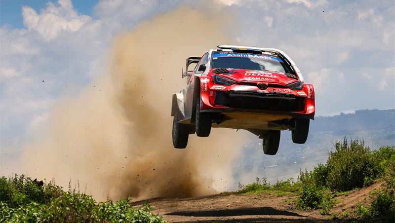 Сольберг с минимальным преимуществом после второго дня Ралли Сафари