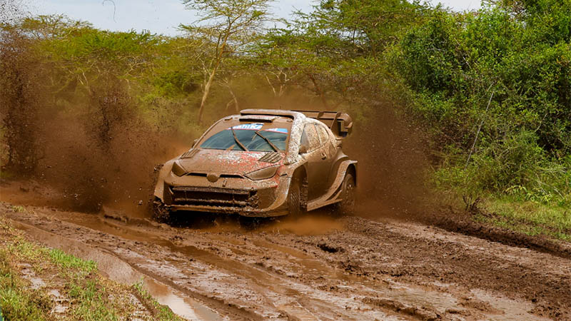 Кацута возглавляет Ралли Сафари перед финальным днем