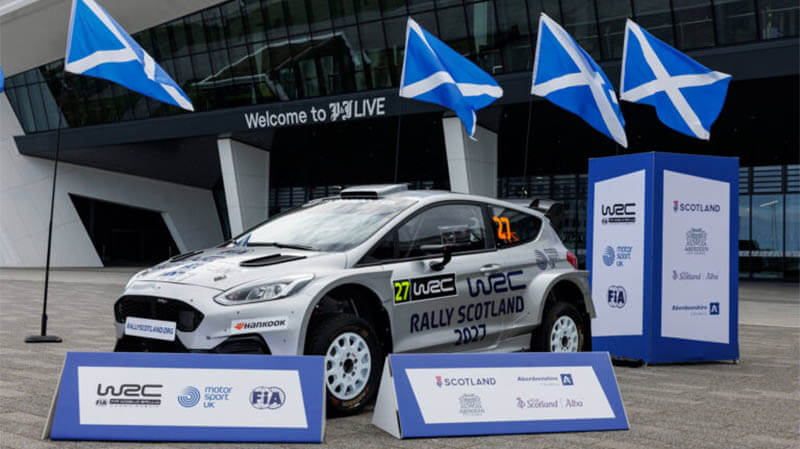 WRC вернется в Великобританию с Ралли Шотландия в 2027 году