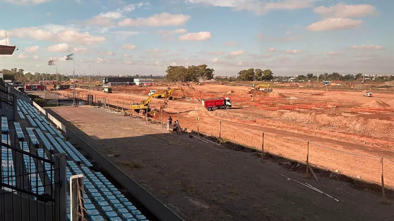 В Буэнос-Айресе продолжается строительство объектов для Гран-при MotoGP, с прицелом на Формулу-1