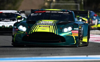Comtoyou Racing Aston Martin gtwc le castellet race