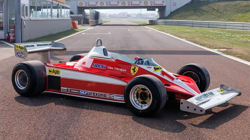 Два болида «Ferrari» будут выставлены на аукцион