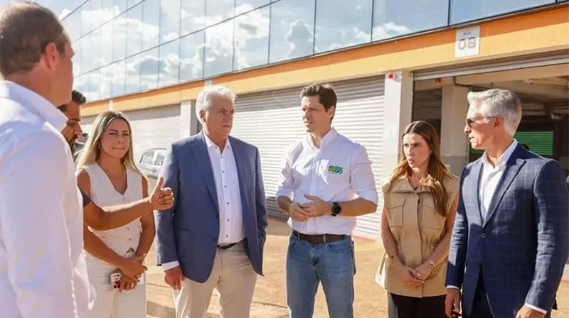 Представители IndyCar посетили трассу в Гоянии и обсудили возможность возвращения в Бразилию