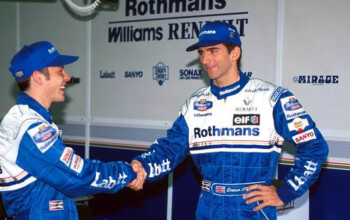Jacques Villeneuve 1996 Damon Hill