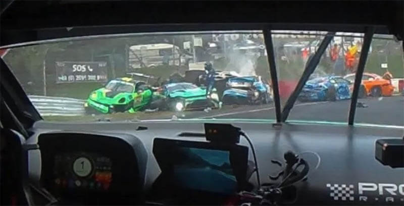 Juha Miettinen crash nurbirgring3