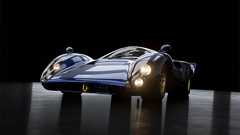 «Lola» запускает обновленную версию классической гоночной модели