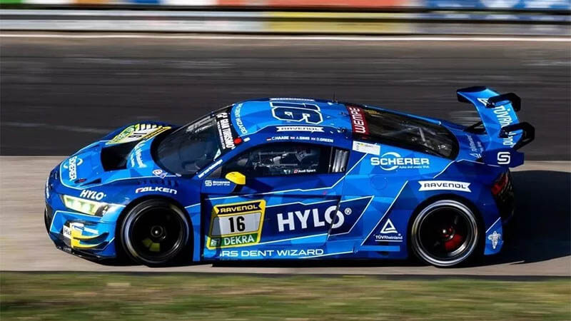 Квалификация 24 часов Нюрбургринга: «Scherer-Audi» одержала победу после неудачи для Ферстаппена