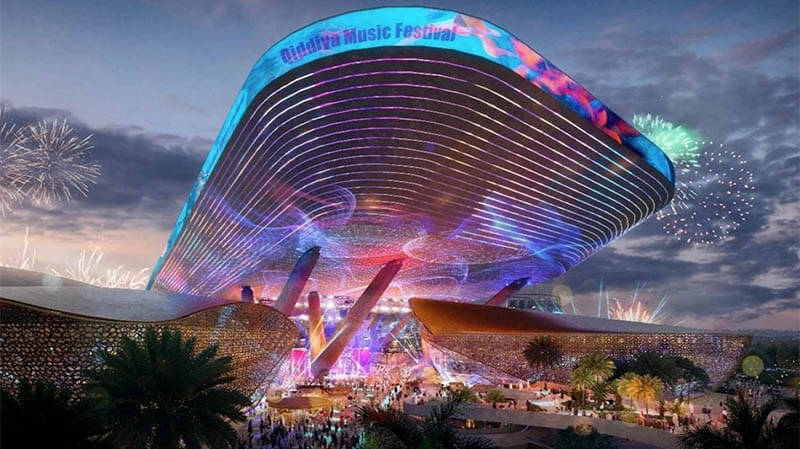 Qiddiya Speed Park2 Qiddiya Speed Park2