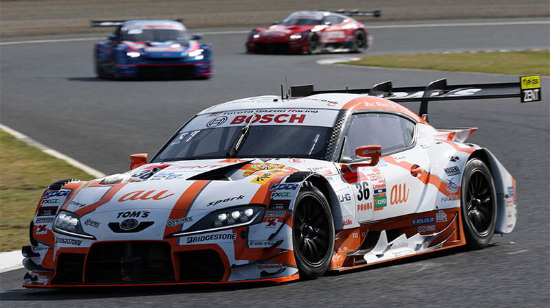 Super GT: Цубои и Ямашита обеспечили победу «TOM’S» в Окаяме