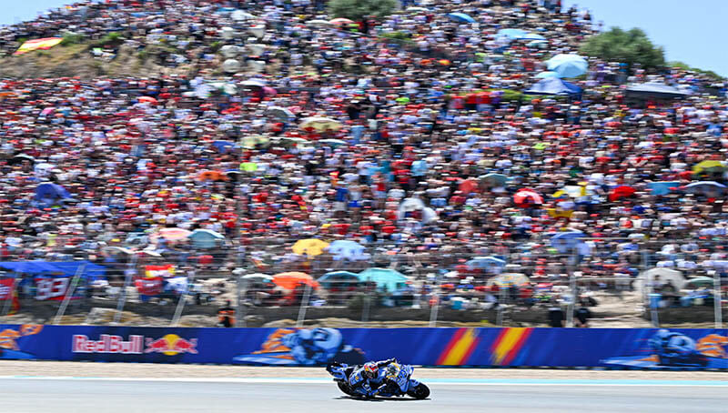 Алекс Маркес: «В Хересе для меня есть что-то волшебное»