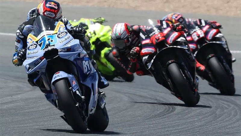 Алекс Маркес прервал победную серию «Aprilia», выиграв гонку в Хересе