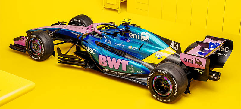 alpine f1 livery miamigp
