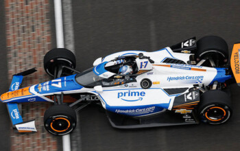 amazon prime video larson mclaren hendrick indycar nascar