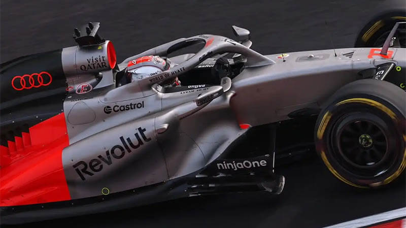 «Audi» провела съемочный день в Монце