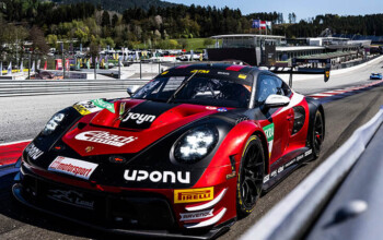 Талантливый пилот «Porsche» Буус потерял четвертое место в своем дебюте DTM