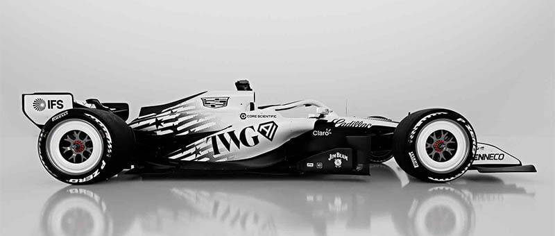 cadillac livery f1 miamigp1