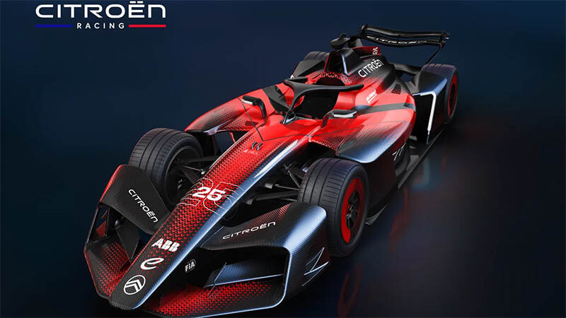 «Citroën Racing» представила новый болид GEN4 перед сезоном ФЕ-2026/27