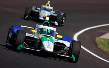 collet aj foyt racing test indy 500 indycar