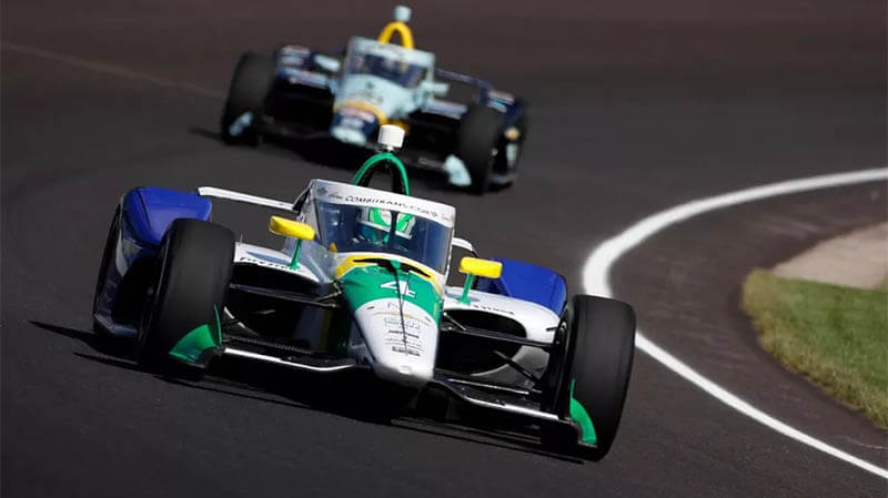 Коллет возглавил заключительный день открытых тестов Indy-500