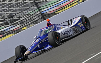 daly indycar indy 500 test day1