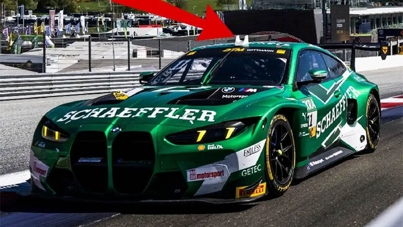 DTM-2026: что скрывается за загадочной U-образной деталью на крышах машин?