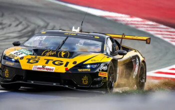 dtm Lamborghini Temerario GT3