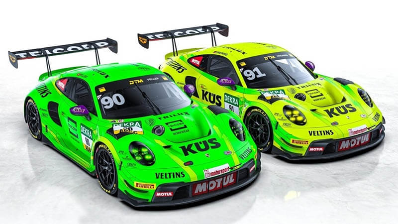 «Manthey» представила новый «Grello» для DTM на 2026 год