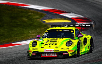 dtm manthey porsche red bull ring race preining