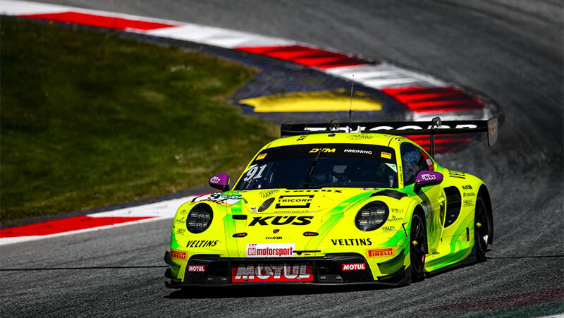 Прайнинг выиграл стартовую гонку сезона DTM на Ред Булл Ринге