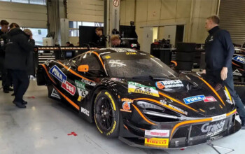 dtm test mclaren dorr red bull ring