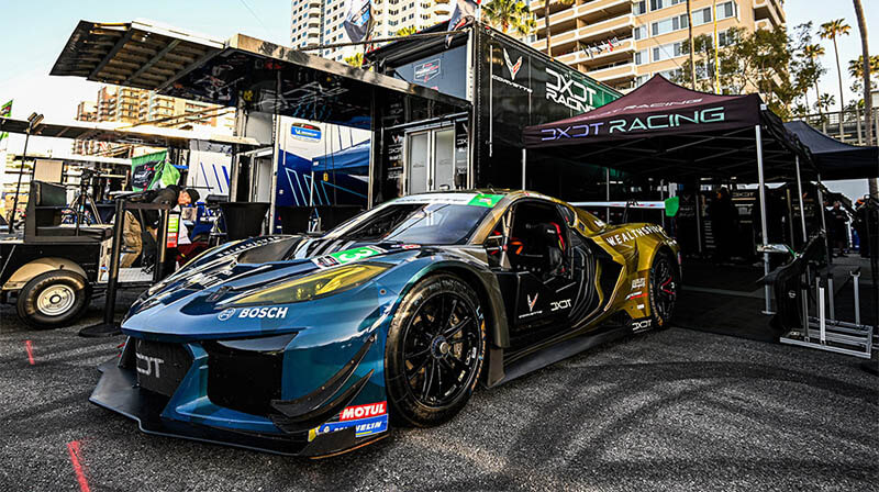 «DXDT Racing» может пропустить этап IMSA на Laguna Seca из-за пожара