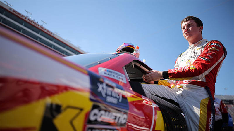 Дэниел Дай дебютирует в Кубке NASCAR в Талладеге