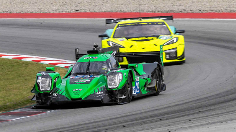ELMS: «Panis Racing», несмотря на штраф, одержала победу в 4 часах Барселоны