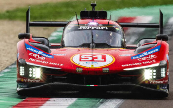 ferrari af corse 6h imola race