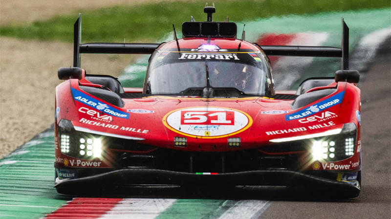 Пьер Гвиди: «Ferrari» не должна сожалеть о поражении в Имоле