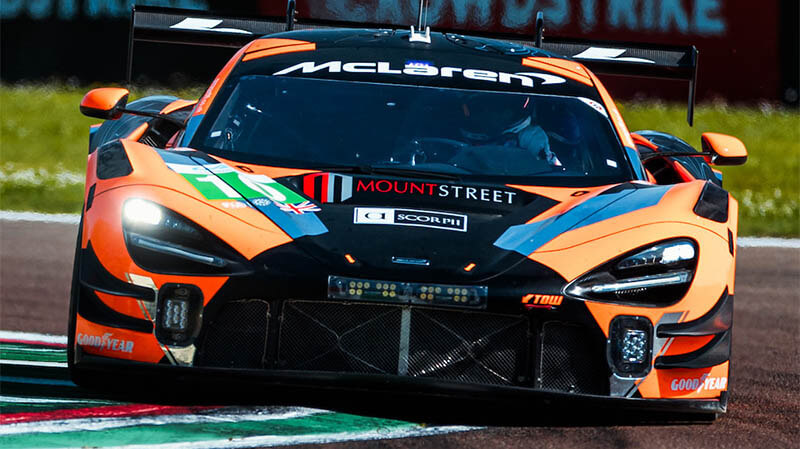 fleming mclaren garage59 wec imola pole qualification