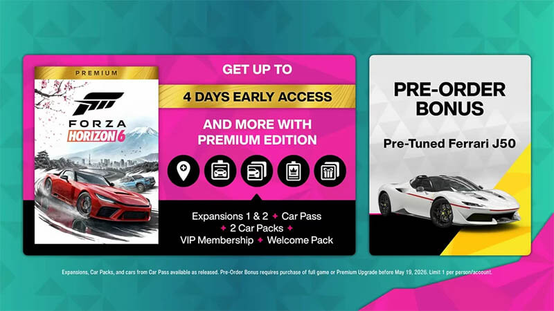 forza horizon 6 game1