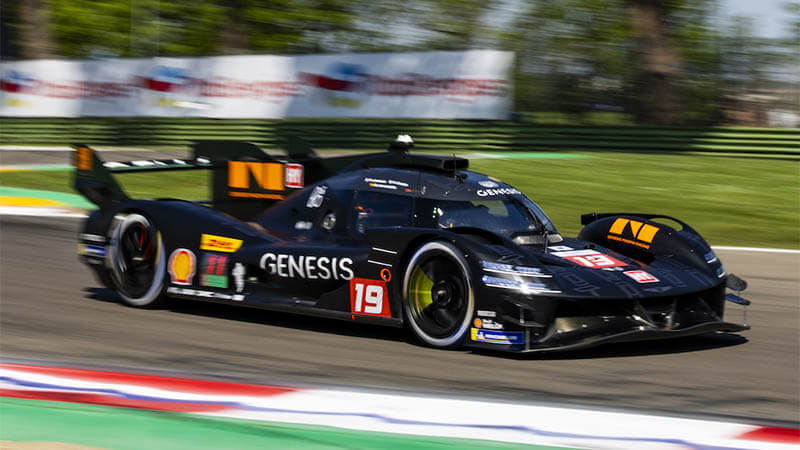 «Genesis» отложила решение о своем участии в IMSA из-за позднего старта чемпионата мира FIA WEC