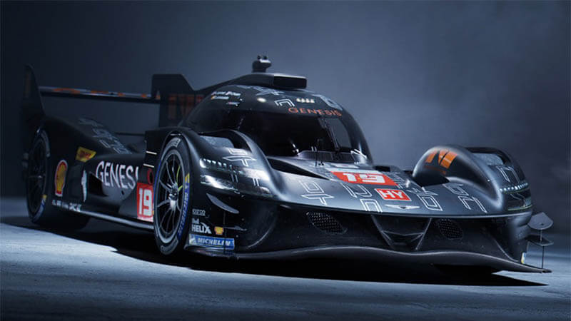 «Genesis» представила ливрею для своего второго прототипа перед дебютом FIA WEC в Имоле