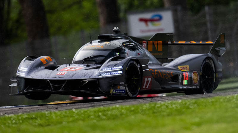 Лоттерер — о дебюте «Genesis» в WEC: «Приехать в Имолу и так хорошо провести уик-энд — это уже первая победа»