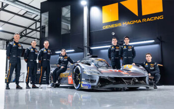 genesis magma racing lmh fia wec livery