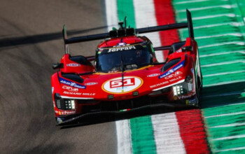 giovinacci imola pole qualification wec ferrari