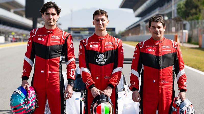 Риничелла дебютирует в Ле-Мане в составе «IDEC Sport»