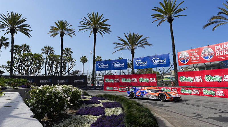 Ван дер Занде и Йеллоли из «MSR» обеспечили победу для «Acura» в гонке IMSA в Лонг-Бич